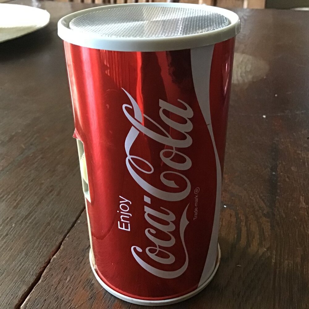 Vintage Coca-Cola Can Radio - Coke Radio - Works